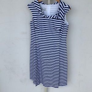 Sara Campbell Stripe Dress